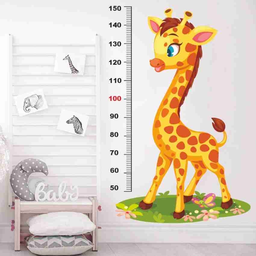 Buy Giraffe Kids Vinyl Height Chart Online in India at Best Price - Modern  Height Chart - Home Decor - Furniture - Wooden Street Product