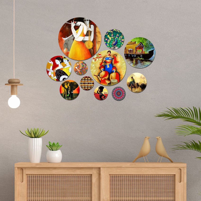 Flipkart SmartBuy Designer MDF Wooden Wall Hanging Decoration Item ...