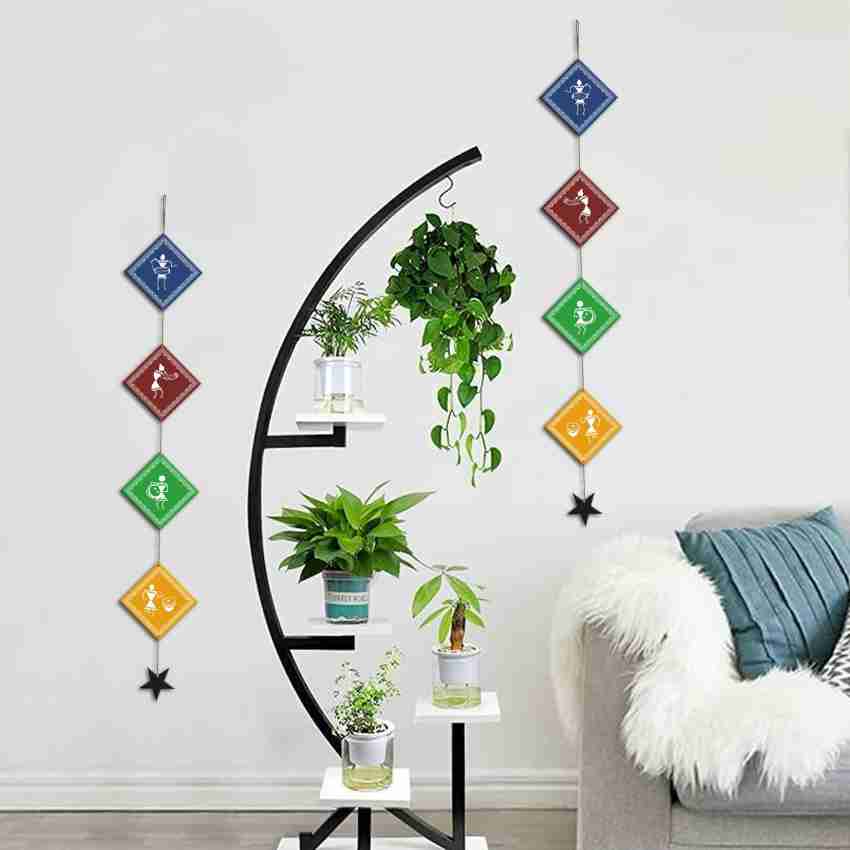Artvibes Warli Art Wall And Door Hanging Decorative Item for Home