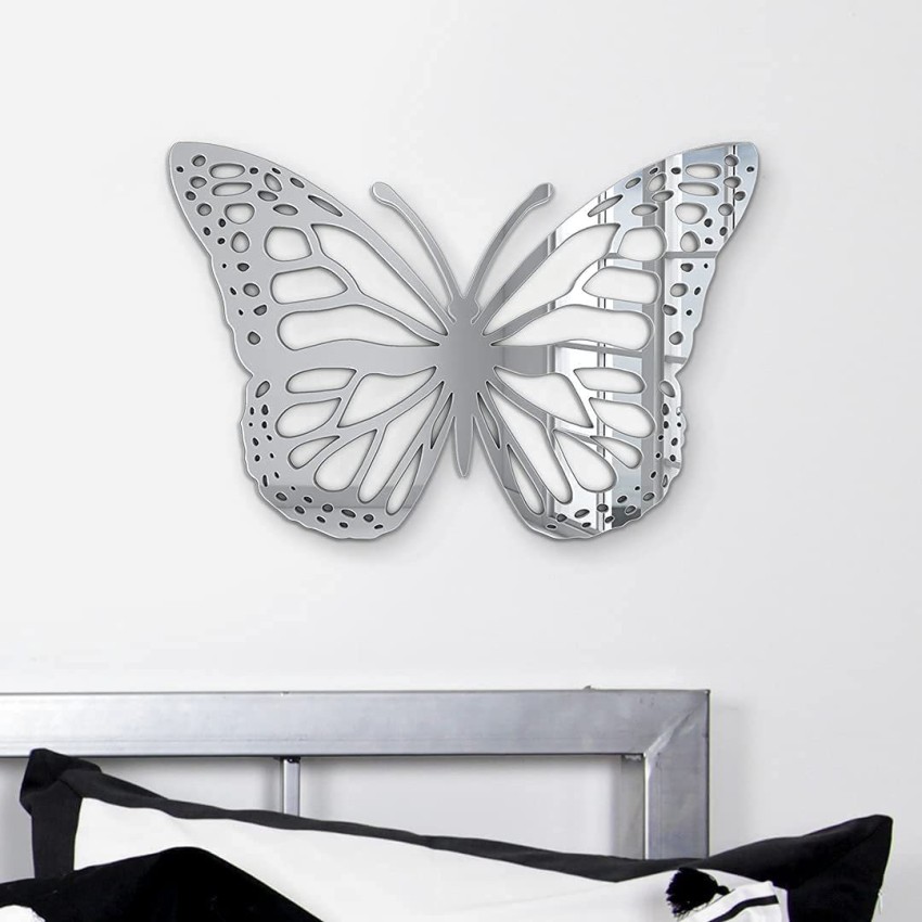 Incrizma Butterfly Silhouette Mirrored 3D Wall Art Decor - Hang Acrylic Wall  Decoration Price in India - Buy Incrizma Butterfly Silhouette Mirrored 3D  Wall Art Decor - Hang Acrylic Wall Decoration online