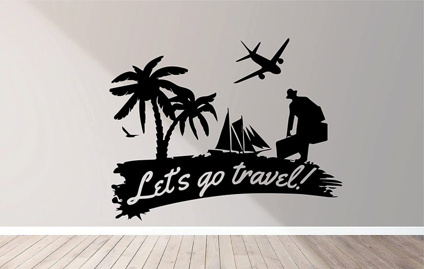 Let's Go Travel Sticker Book
