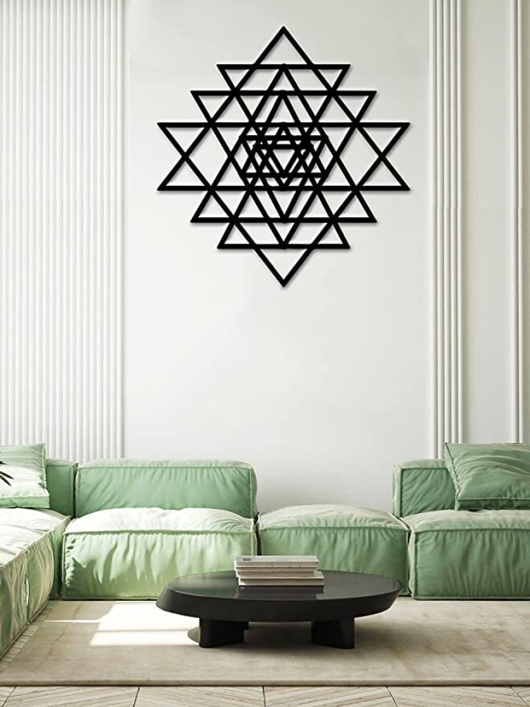 Mandala Metal Wall Art, Spiritual Wall Art, Living Room Wall Decor