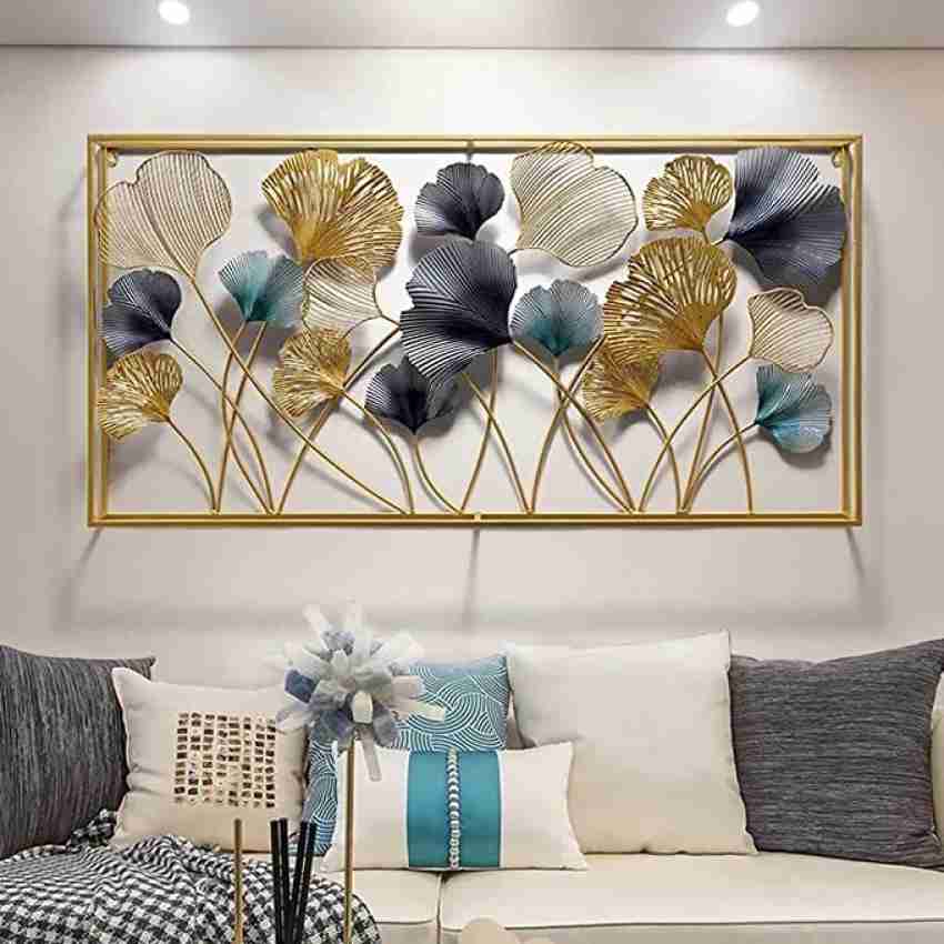 A Four Creation Metal Wall Art Hanging Wall Frame for living room Price in  India - Buy A Four Creation Metal Wall Art Hanging Wall Frame for living  room online at