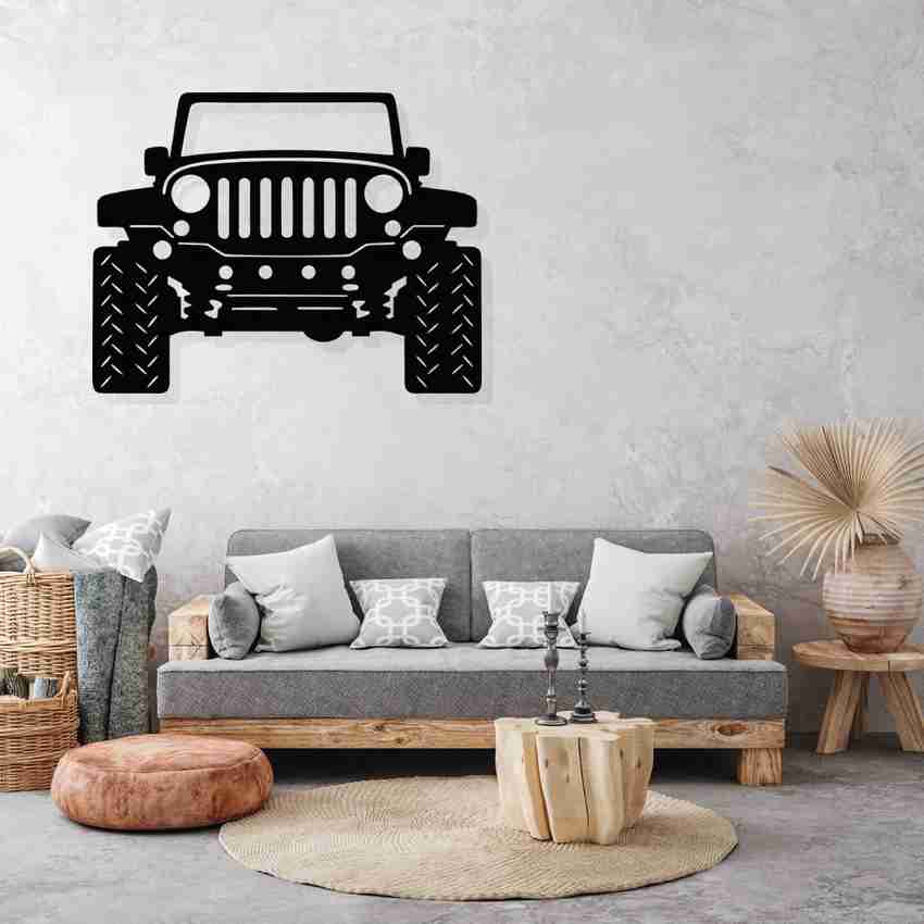 Jeep decoration top