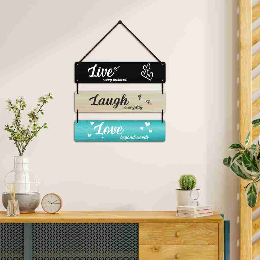 Delight World,Decorative Wall Decor for Living Room Wall Hangings for Home  Decoration, Decorative Items for Home