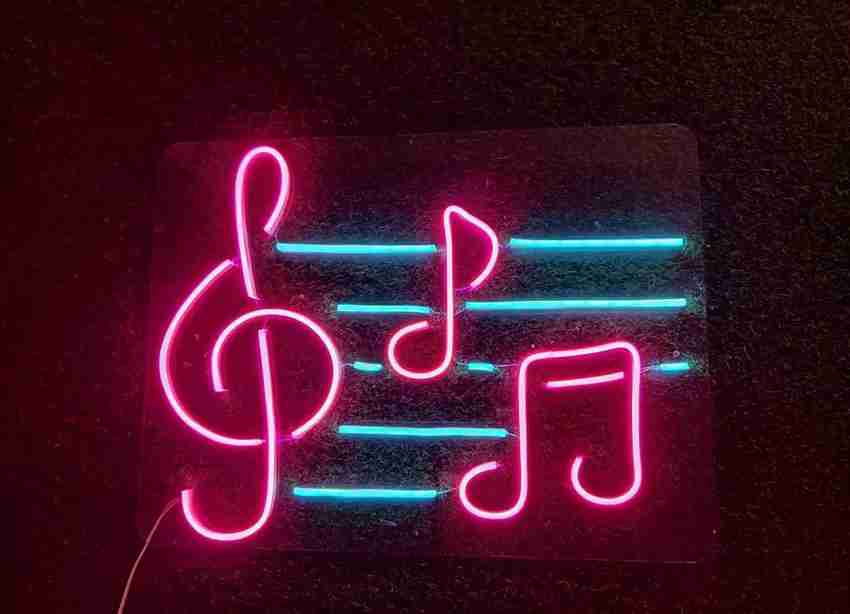 Neon deals music light
