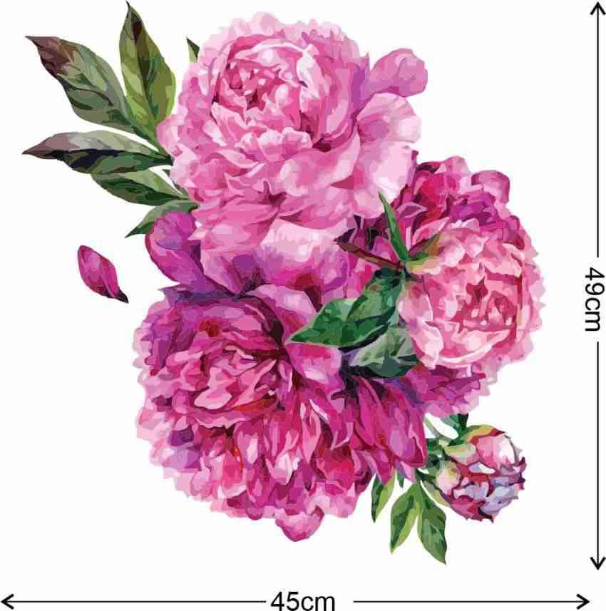 Peonies In the Louis Vuitton Trunk Art Print Peony Painting Pink Flower Art  of watercolor painting