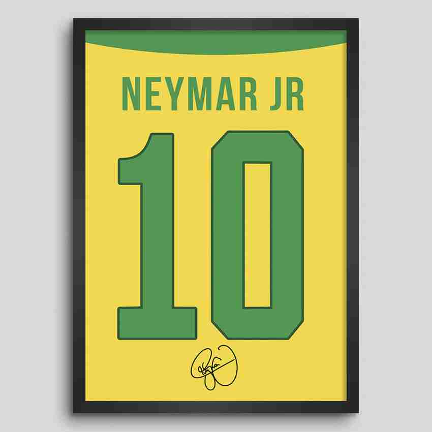 Neymar brazil jersey deals