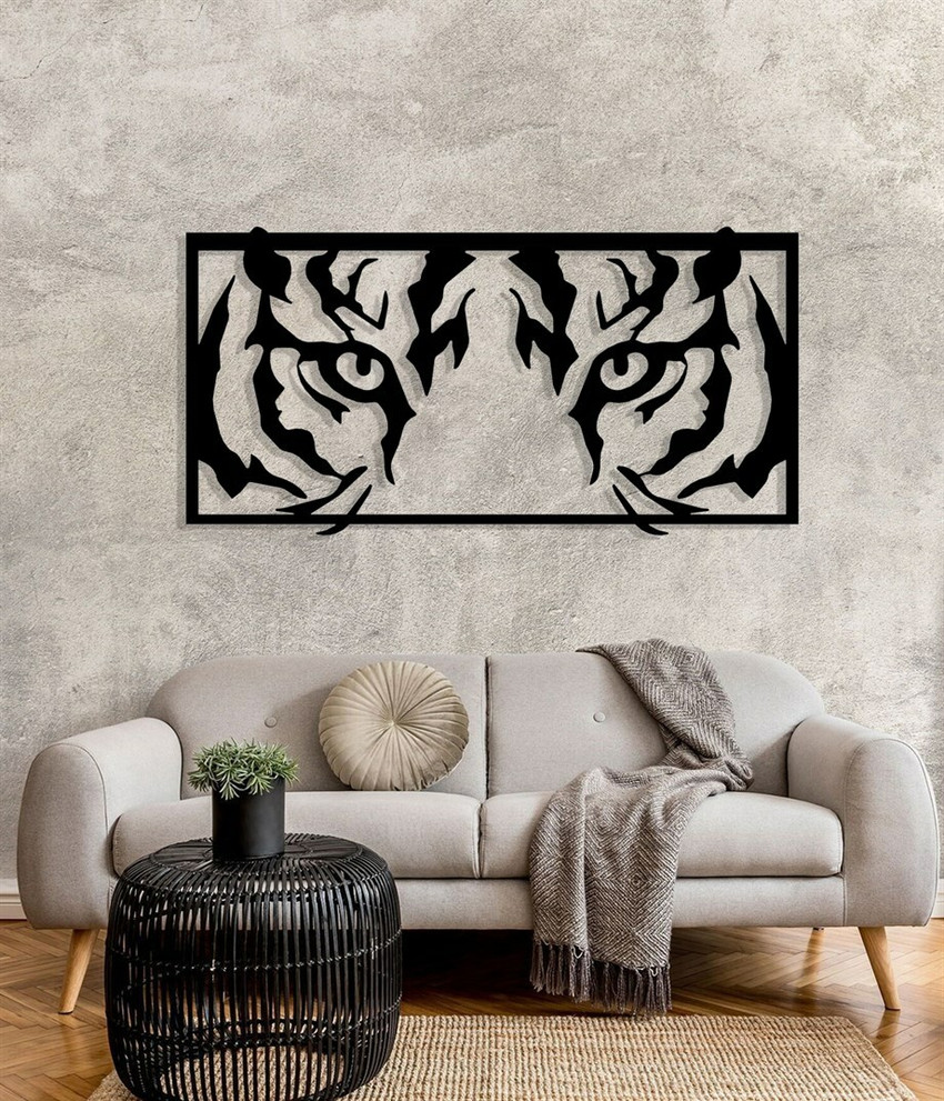 Friends Craft Eye Of The Tiger Metal Wall Art Price in India Buy
