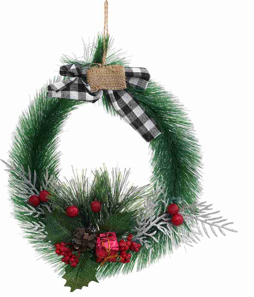 12 volt store christmas wreath
