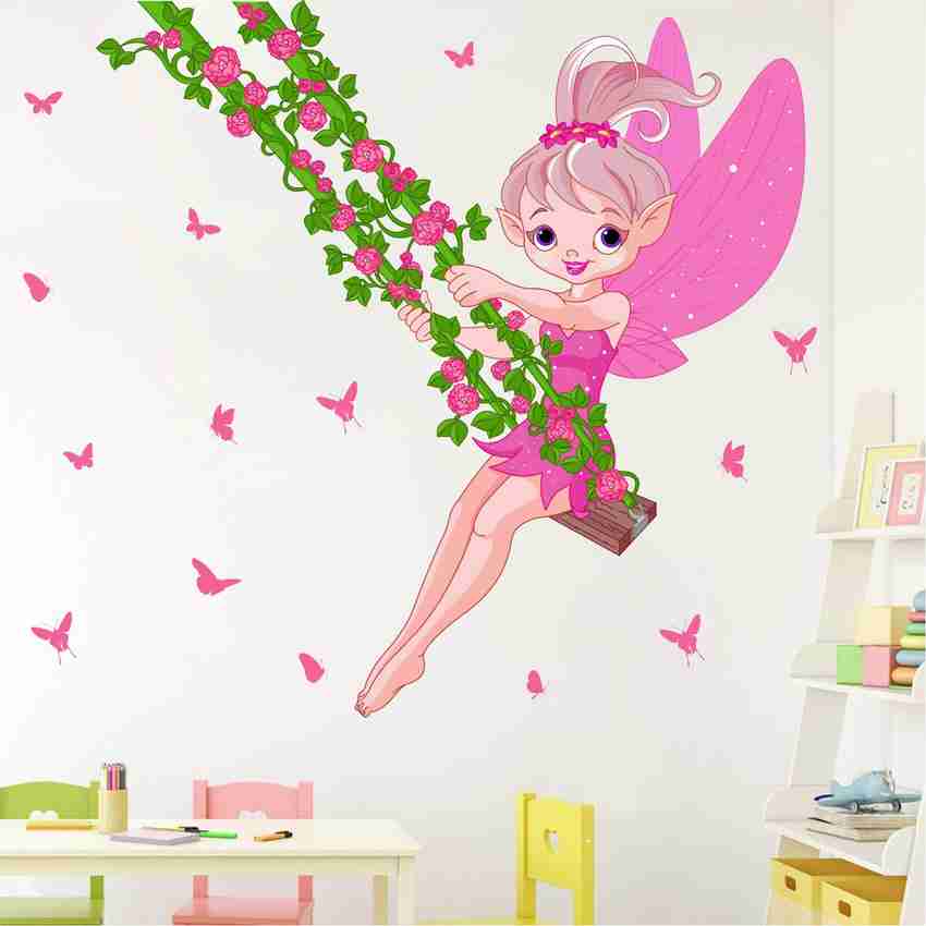 Barbie wall stickers on sale