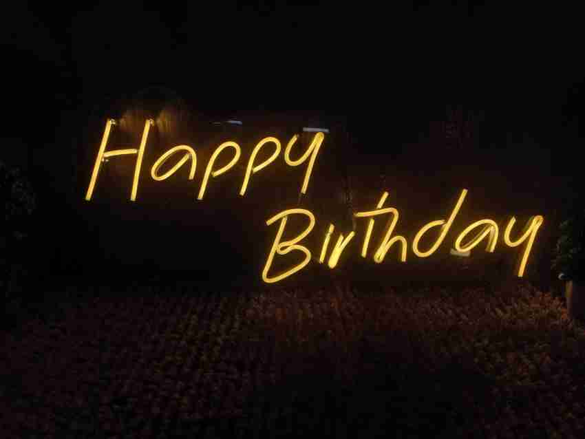 GetGoods Neon Light Happy Birthday Price in India - Buy GetGoods Neon Light Happy  Birthday online at