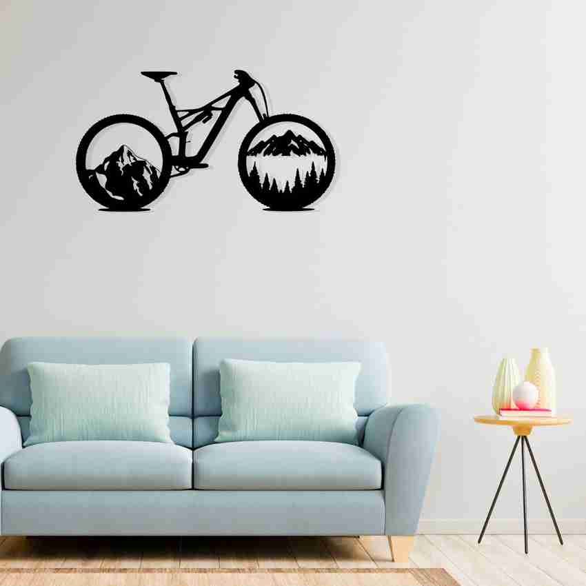 Artrooms Cycle Metal Wall Art Wall Decoration Wall Hanging