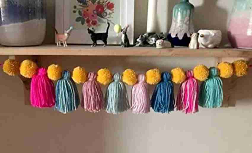 Mini tassel garland deals