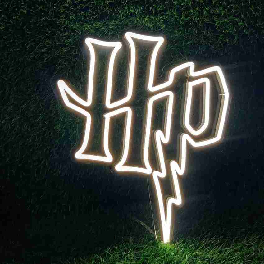 Zesta Harry Potter Neon Sign Wall Decor hanging for Room Bar and