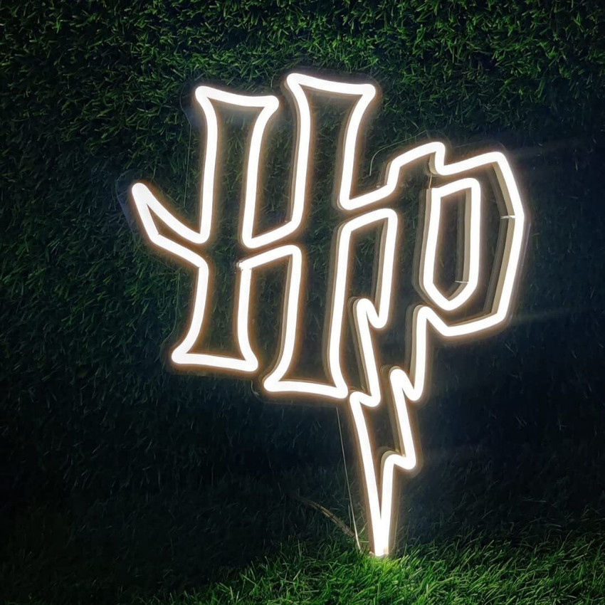 Zesta Harry Potter Neon Sign Wall Decor hanging for Room Bar and