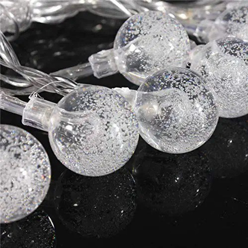 Crystal ball store fairy lights