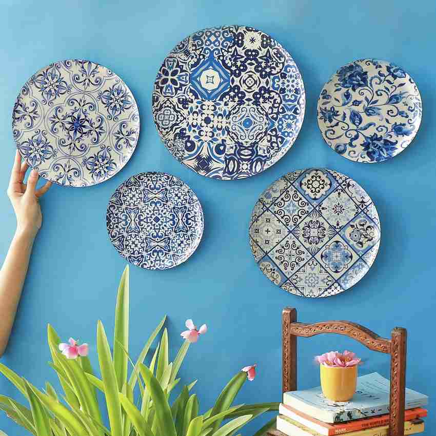 Decorative wall plates online set