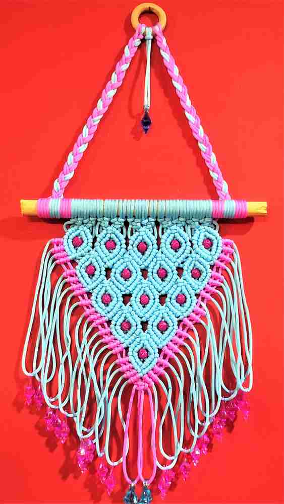 New macrame outlet design