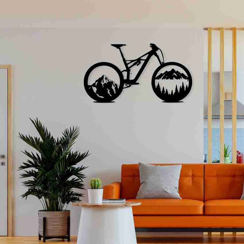 Artrooms Cycle Metal Wall Art Wall Decoration Wall Hanging