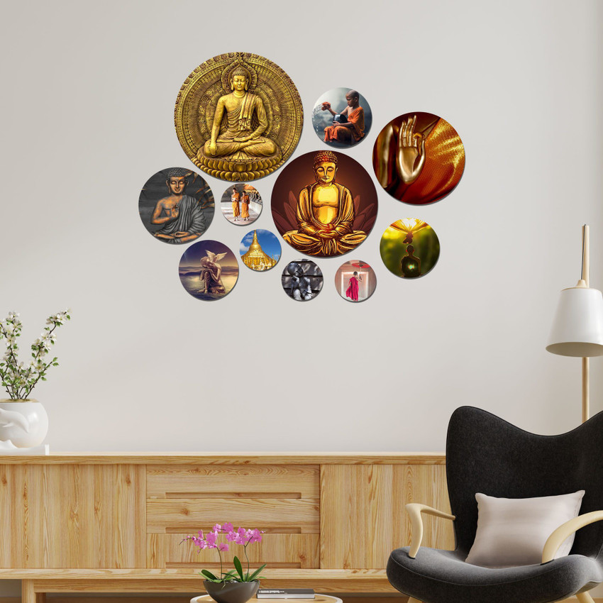 Flipkart SmartBuy Designer MDF Wooden Wall Hanging Decoration Item