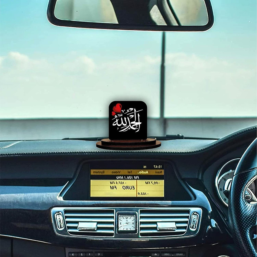 Car outlet dash decor