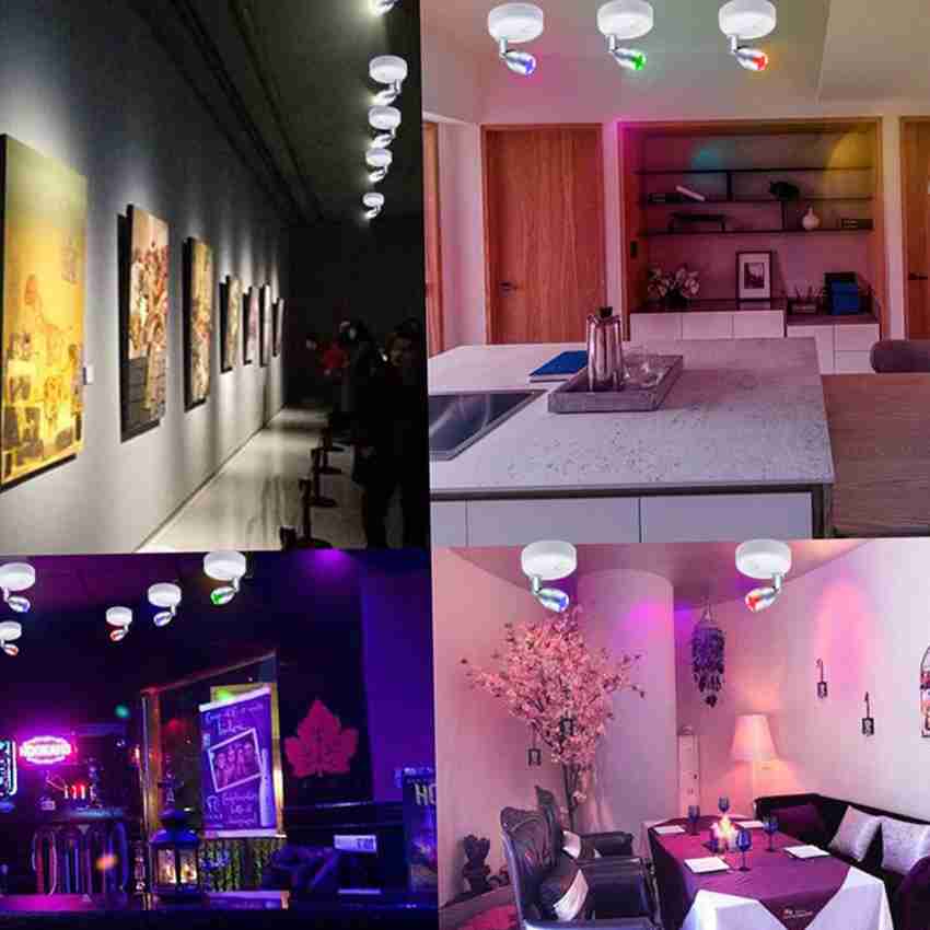 Rgb spotlight indoor discount