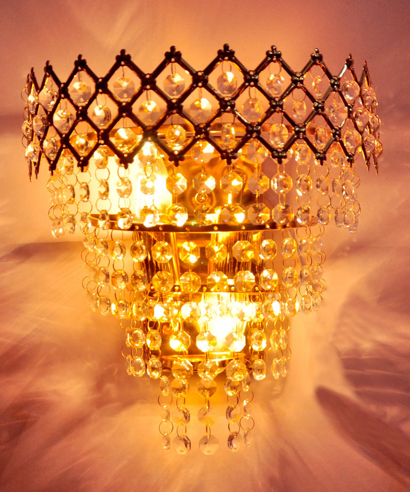 Wall hotsell jhumar light