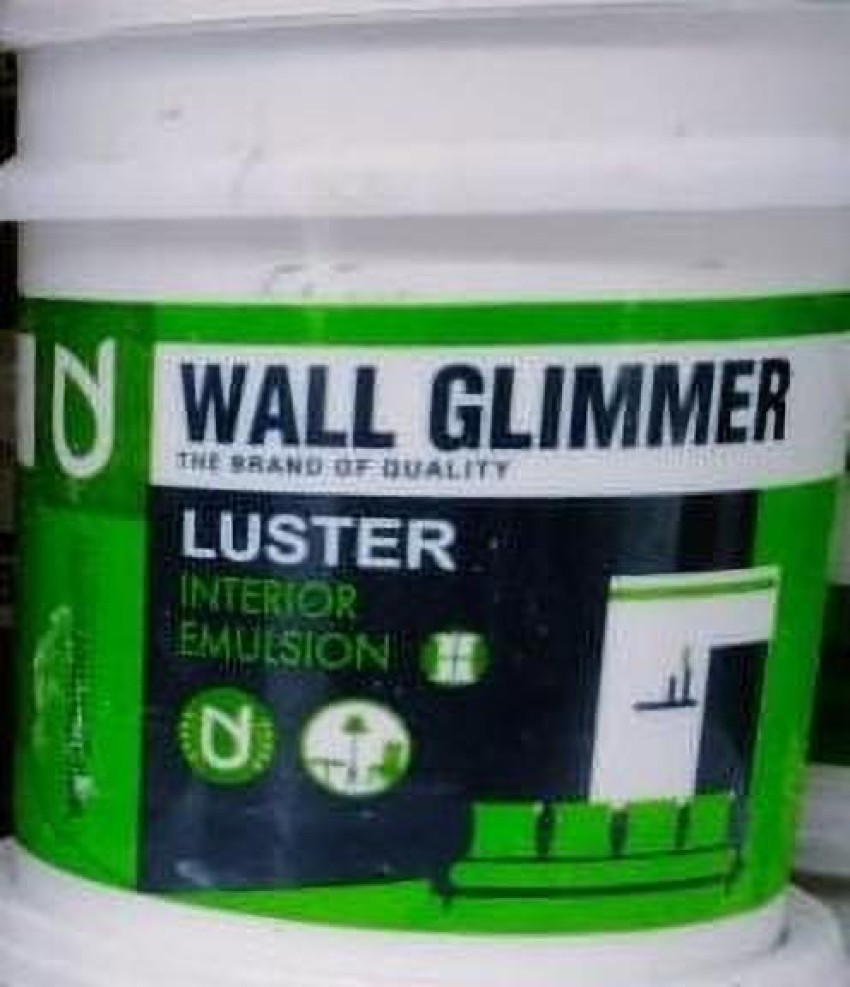 Glimmer Paints 123 White Emulsion Wall Paint Price in India - Buy Glimmer  Paints 123 White Emulsion Wall Paint online at