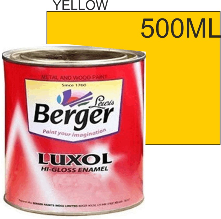 Golden deals yellow paint