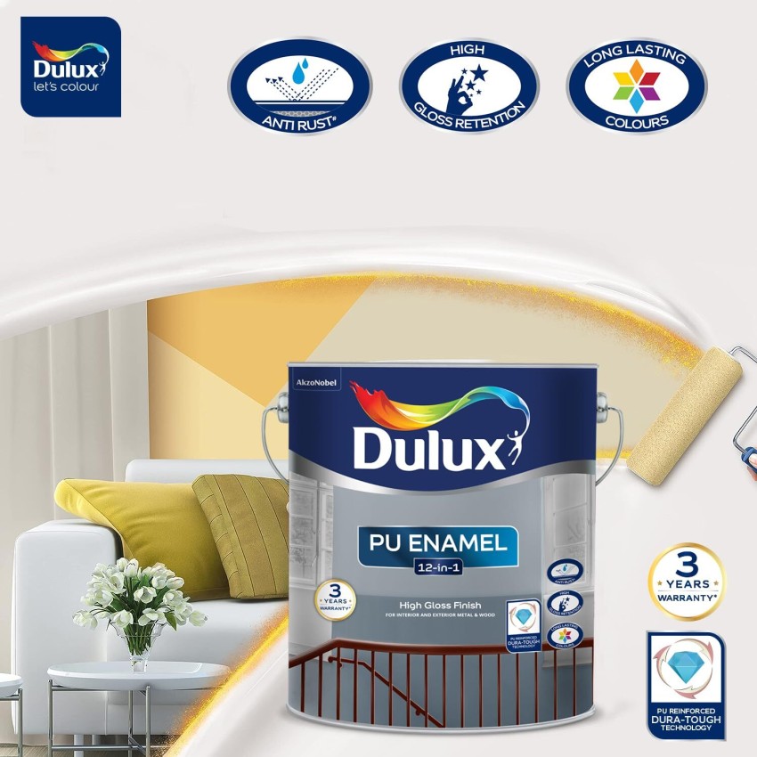 Paint Gallery - ICI Dulux Silver Cloud - Paint colors and brands