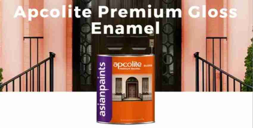 Asian Paints APCOLITE GLOSS ENAMEL OFF WHITE Enamel Wall Paint Price in  India - Buy Asian Paints APCOLITE GLOSS ENAMEL OFF WHITE Enamel Wall Paint  online at
