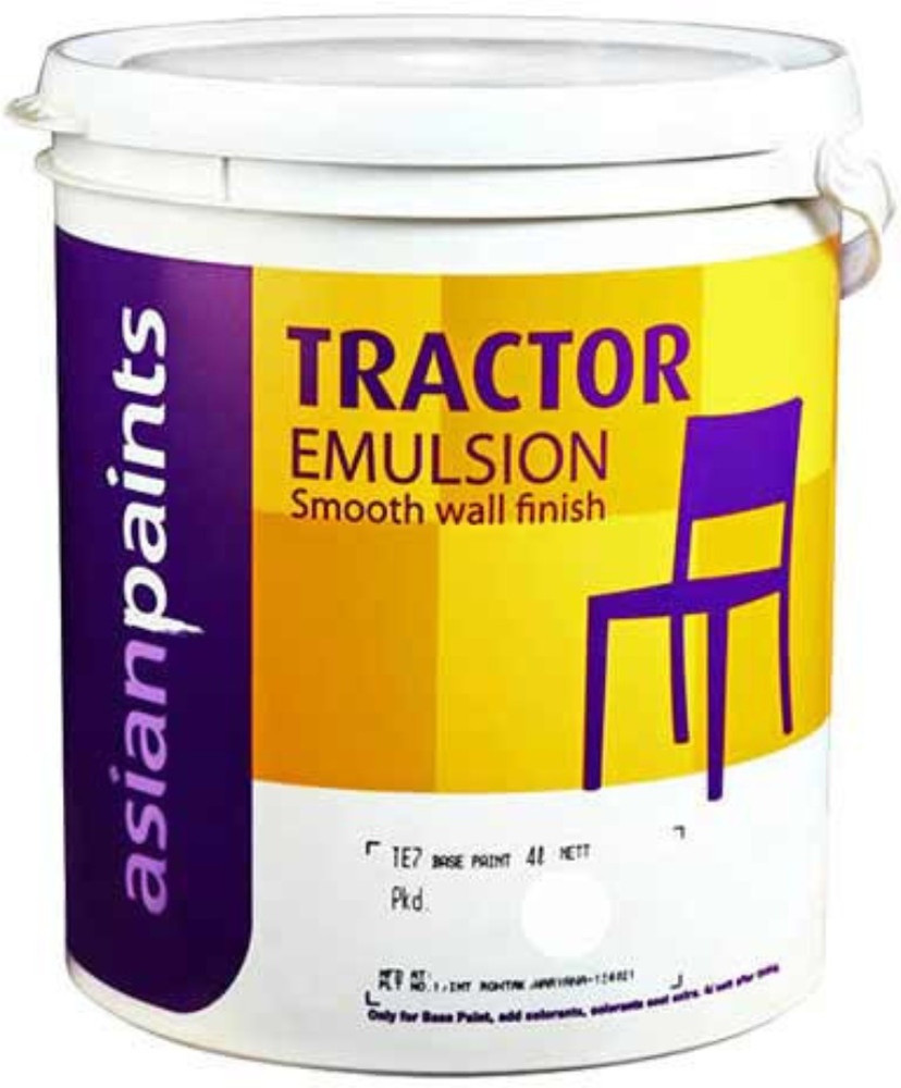 Asian Paints TRACTOR EMULSION SUPER WHITE 10 LTR WHITE Emulsion