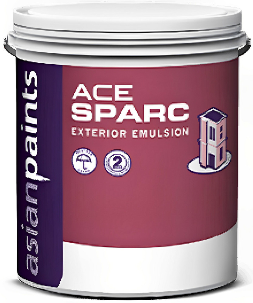 Asian Paints Ace Sparc Exterior Emulsion White Emulsion Wall Paint Price in India Buy Asian Paints Ace Sparc Exterior Emulsion White Emulsion Wall Paint online at Flipkart