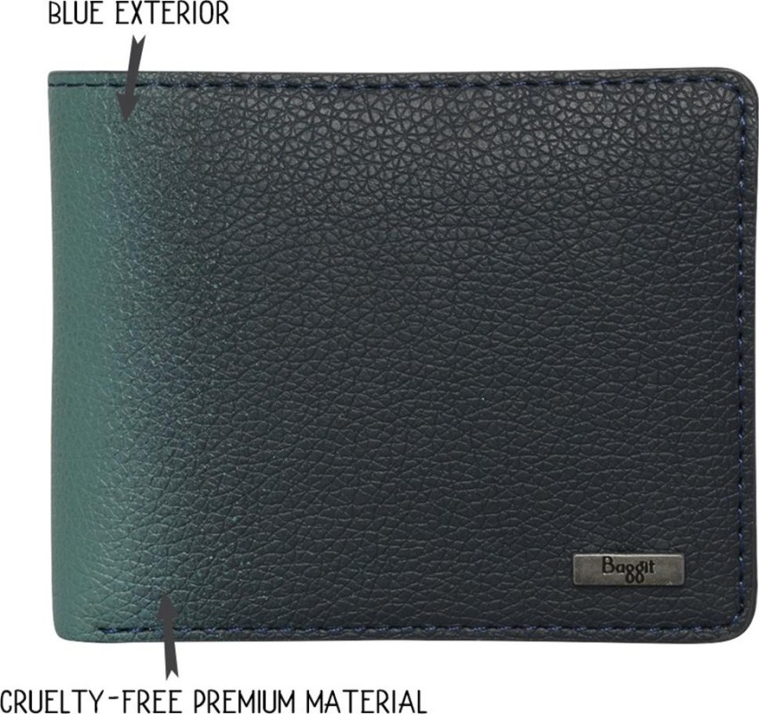 Baggit 2025 blue wallet