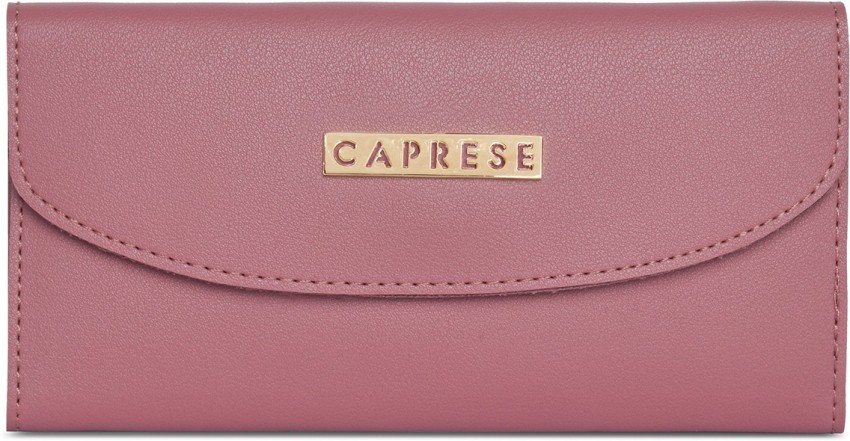 Caprese pink sale wallet