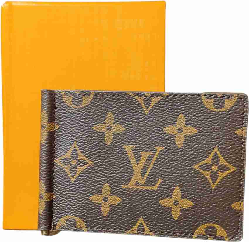 Authentic LOUIS VUITTON passport Wallet Monogram