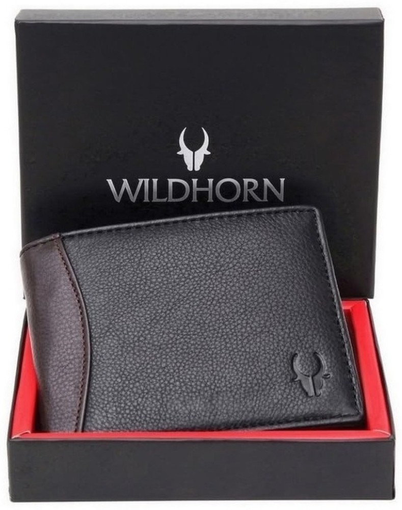 WildHorn® RFID Protected Genuine High Quality Leather Wallet Keychain –  WILDHORN