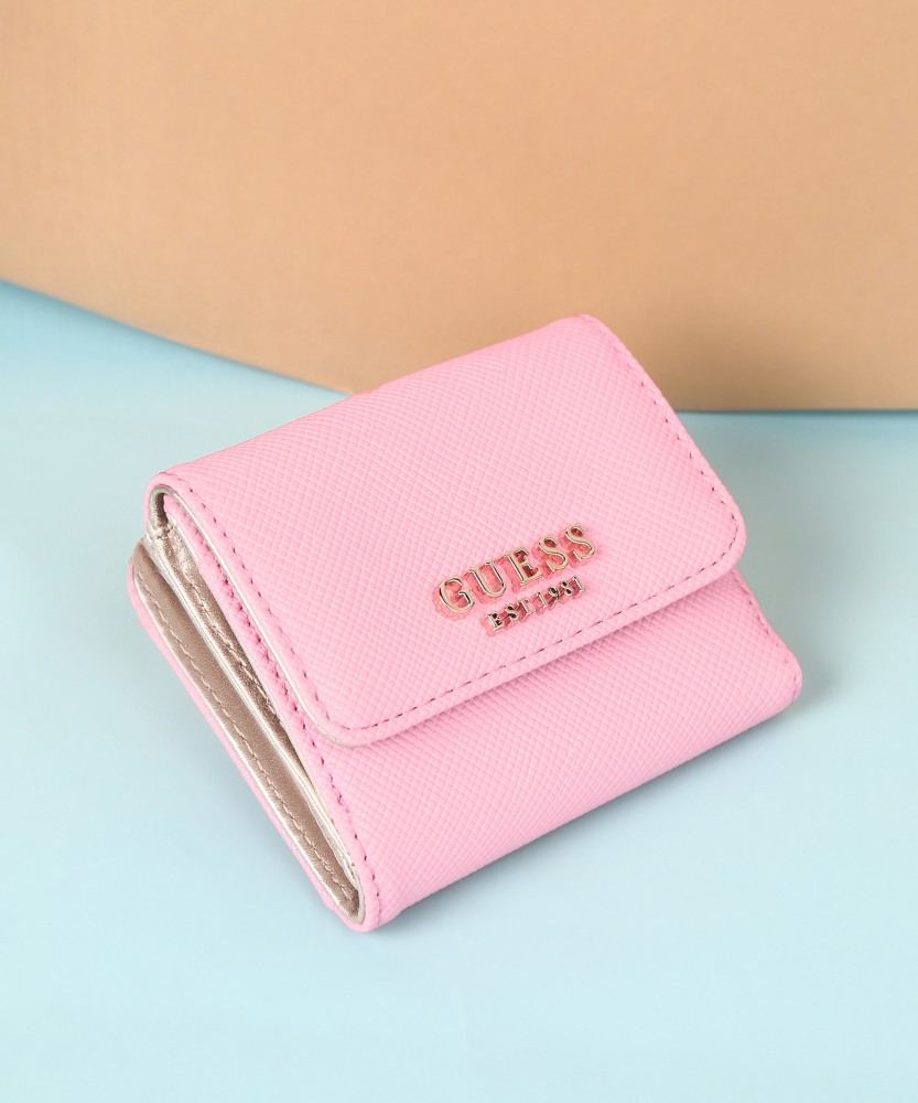 Guess blush wallet sale