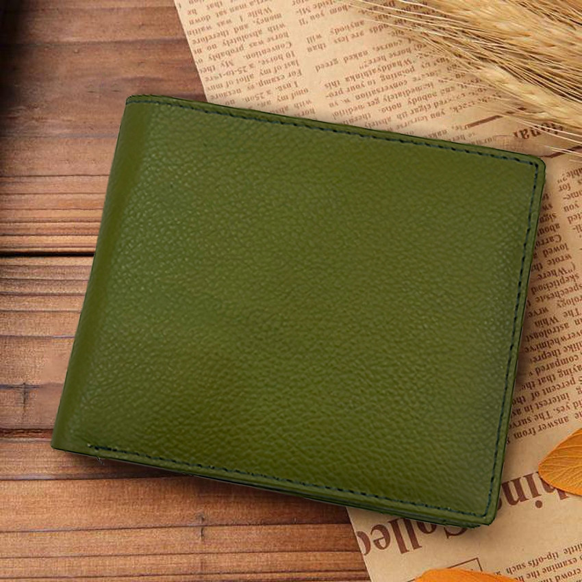Green designer wallet sales