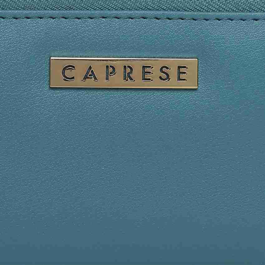 Caprese Women Blue Artificial Leather Wallet Neo Aqua - Price in India