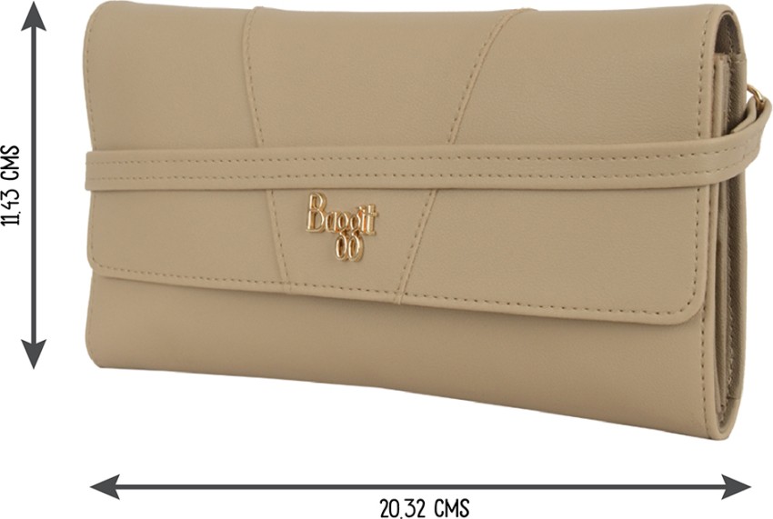 Buy Beige Wallets for Women by BAGGIT Online