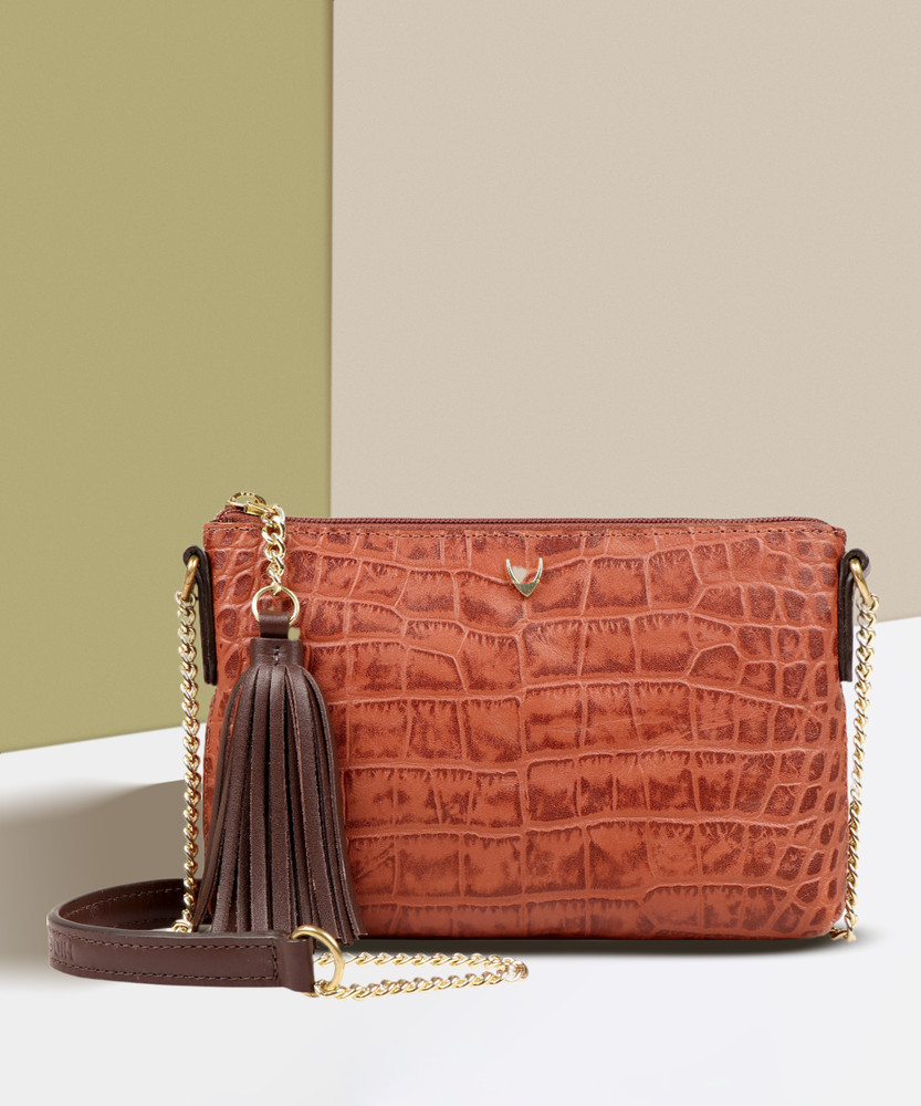 HIDESIGN Women Tan Genuine Leather Wallet Tan Price in India Flipkart