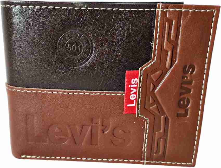 LEVI S Men Casual Multicolor Genuine Leather Wallet Multicolor