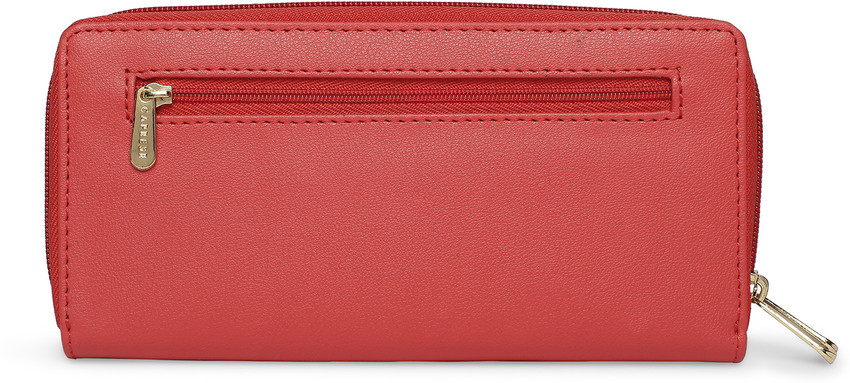 Caprese red wallet top