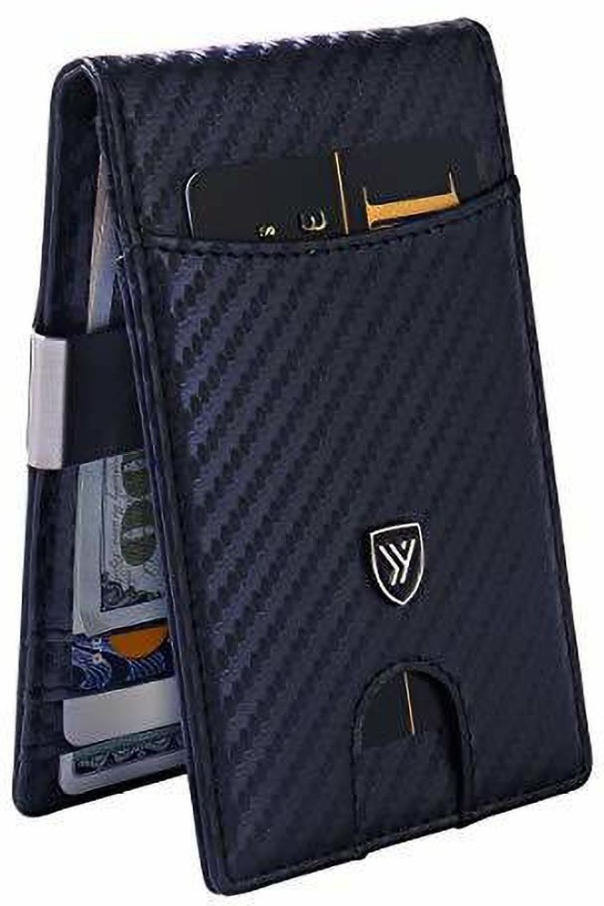 YBONNE Men's RFID Blocking Bifold Wallet