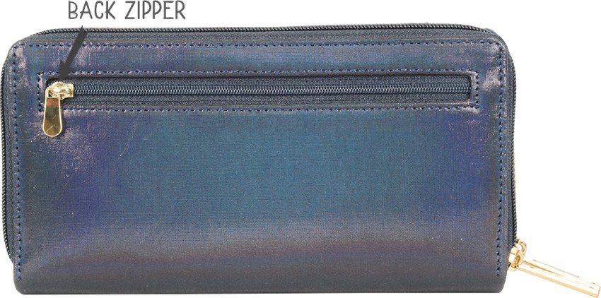 Baggit 2025 blue wallet