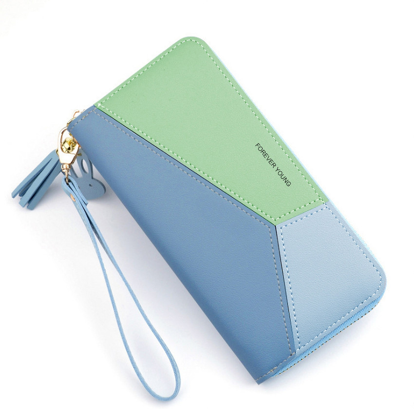 valerie Women Multicolor Artificial Leather Wallet Blue Green Price in India Flipkart
