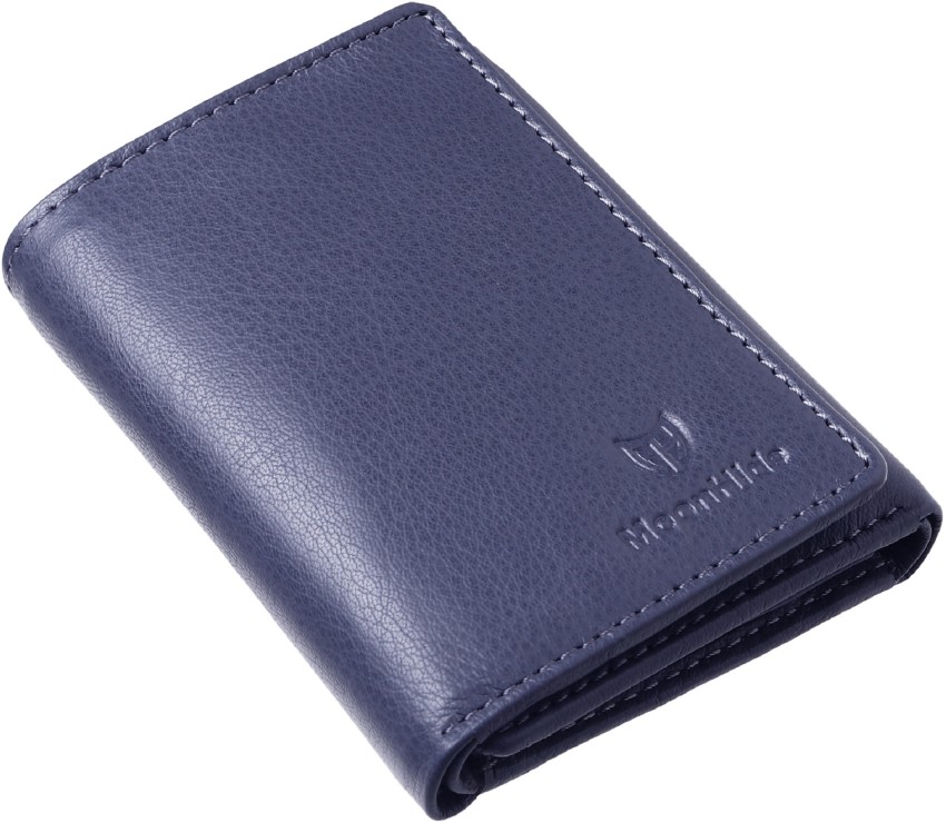 Trifold Leather Wallet