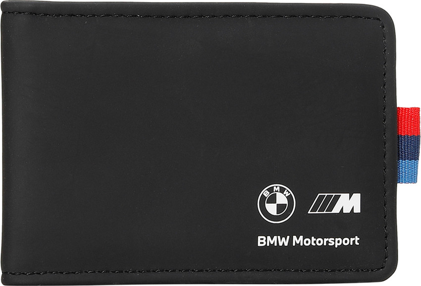 PUMA Men Women Black Artificial Leather Wallet Black. Price in India Flipkart
